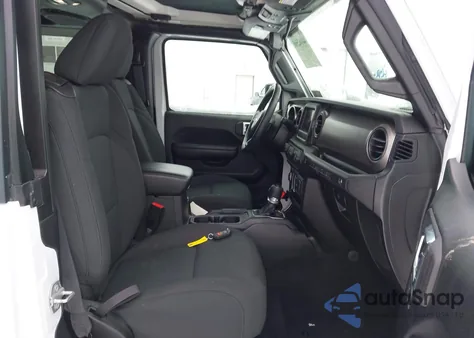 2021 Jeep Wrangler Sport S 4X4 from USA, damaged, VIN 1C4HJXAG1MW571133